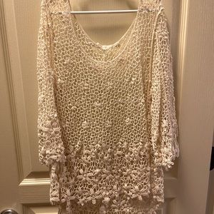 Flower Power Lace Top